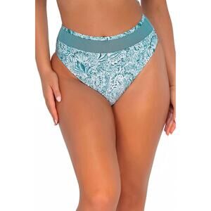 NEW SUNSETS INC. women's annie high waist bottom in by the sea